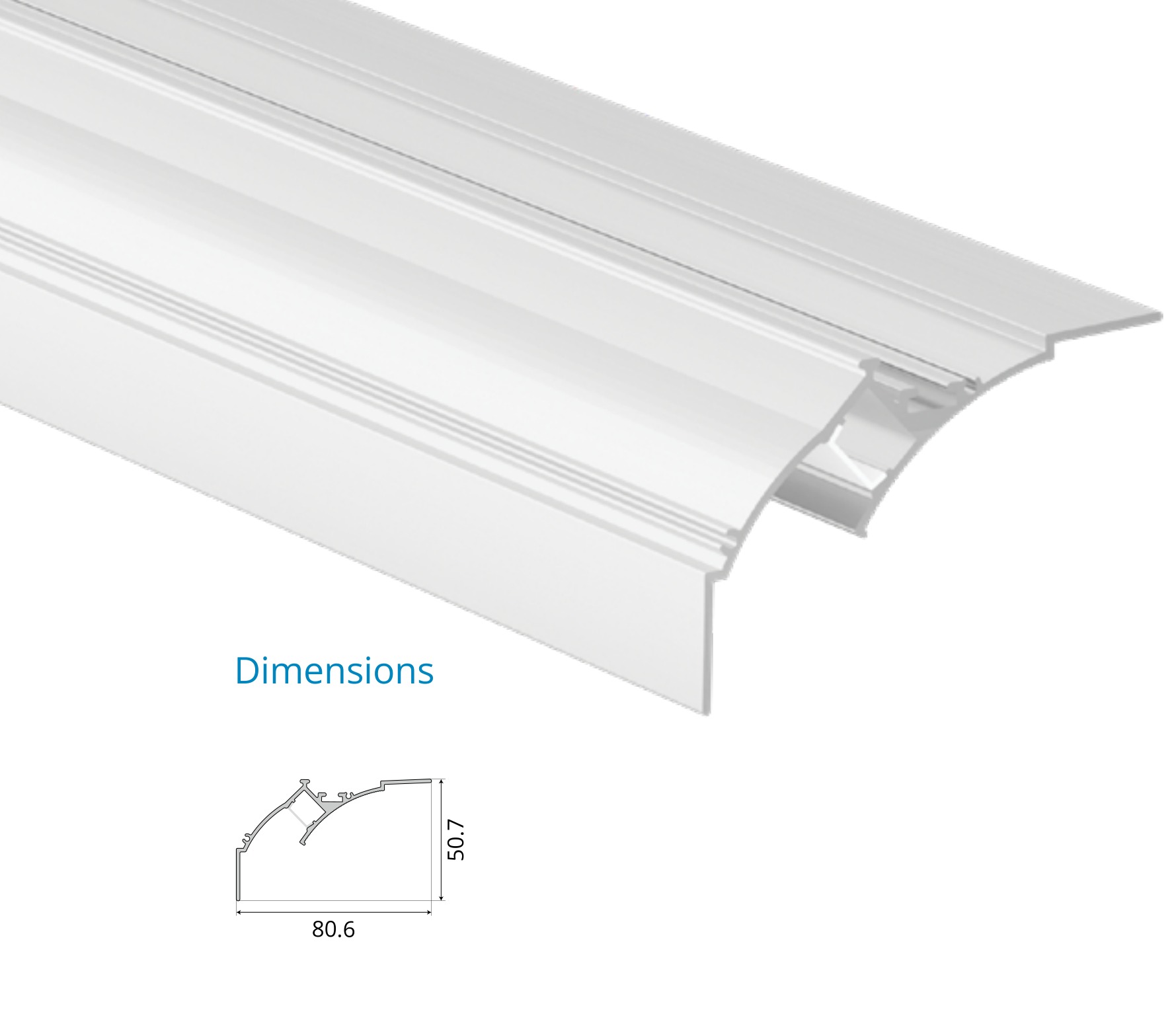 PoP Gypsum Profile – EN-PFL-PGS-R8050