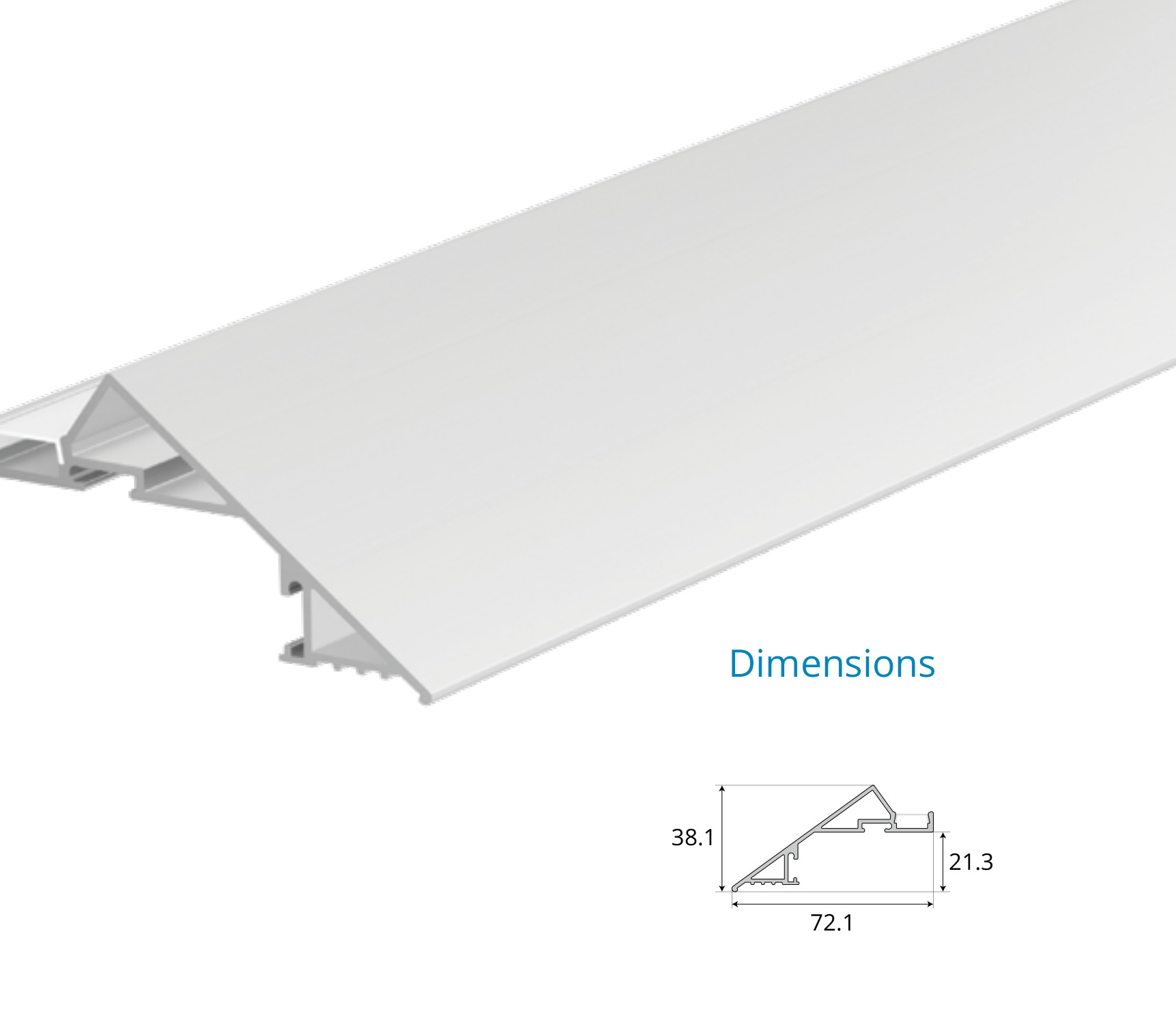 PoP Gypsum Profile – EN-PFL-PGS-R7238