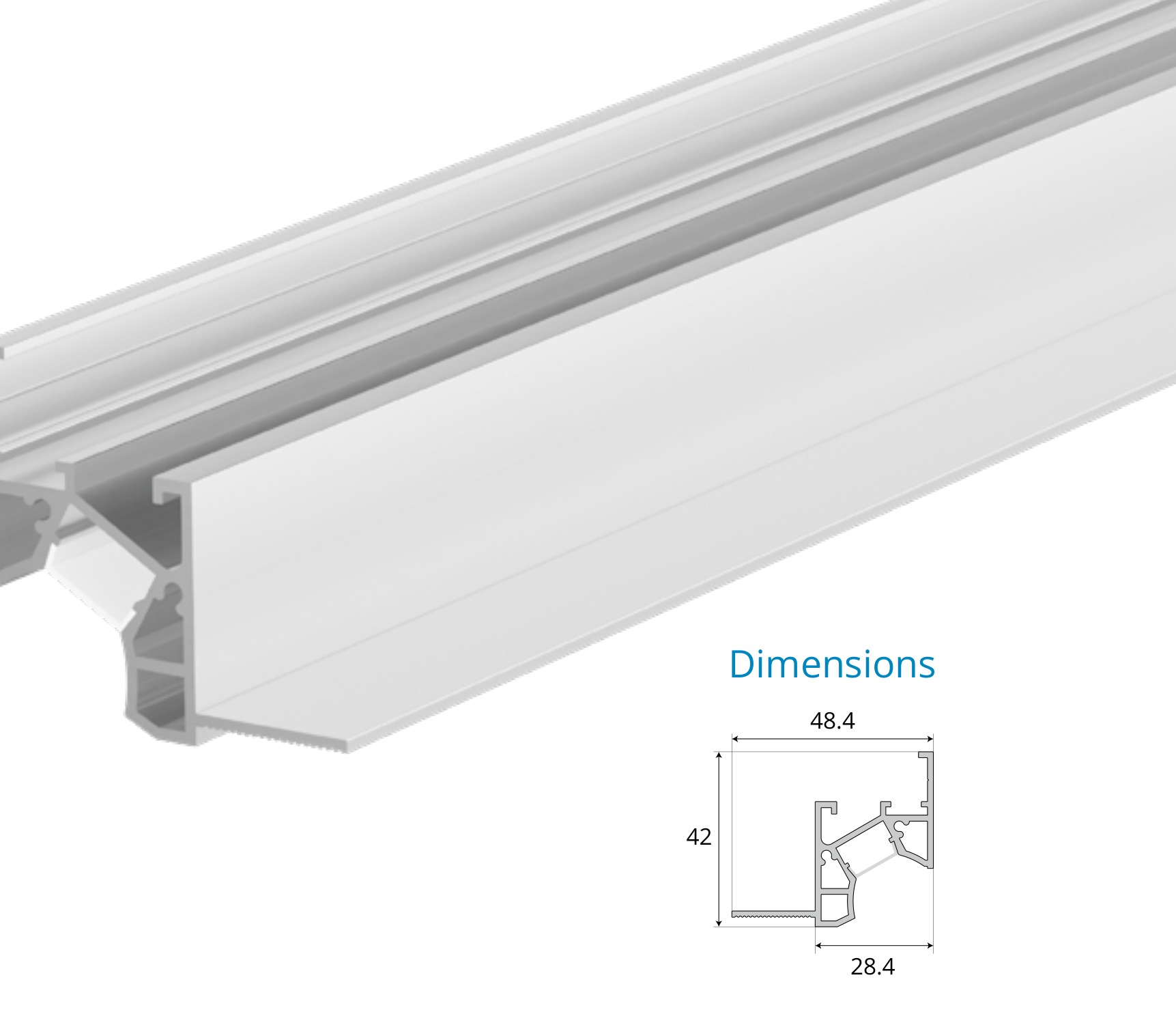 PoP Gypsum Profile – EN-PFL-PGS-R4842