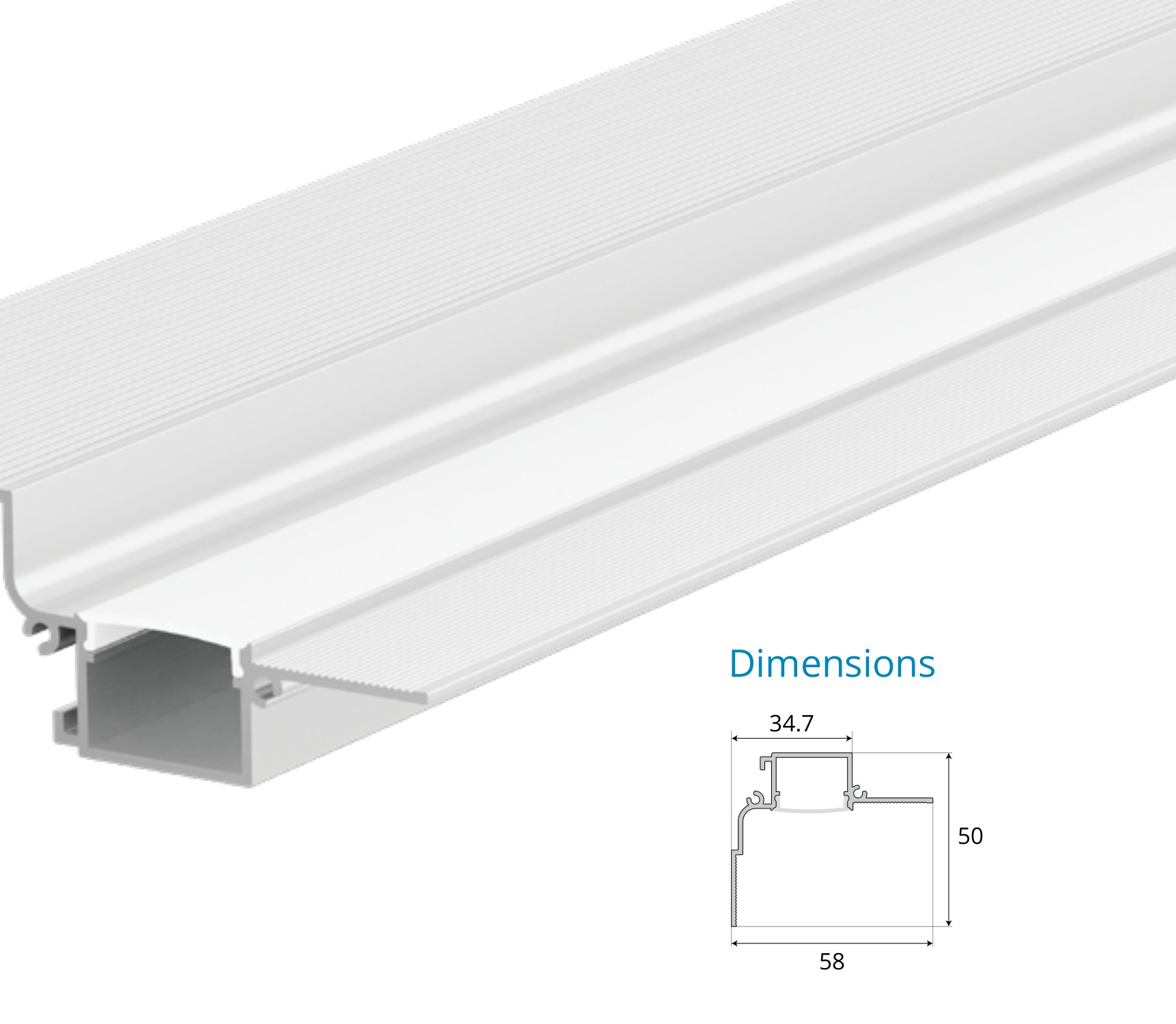 PoP Gypsum Profile – EN-PFL-PGS-R5850