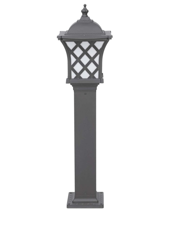 Cast Aluminium Bollard · Decorative Series (EN-BLL16006 / EN-BLL16004 / EN-BLL16002)