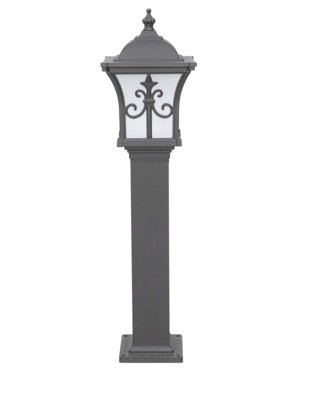 Cast Aluminium Bollard · Decorative Series (EN-BLL16006 / EN-BLL16004 / EN-BLL16002)