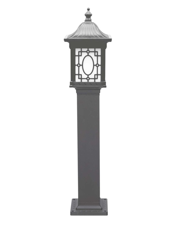 Cast Aluminium Bollard · Decorative Series (EN-BLL16012 / EN-BLL16010)
