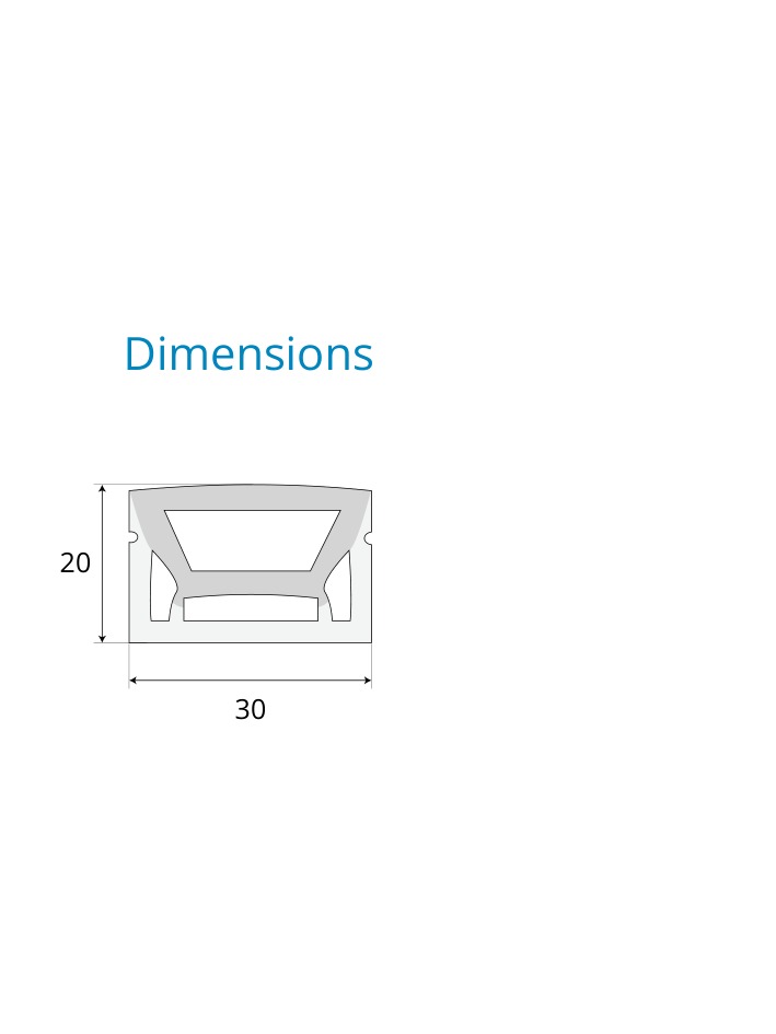 Neoflex Profile – EN-NFL-F3020